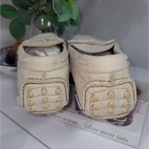 NEW MENS FRYE BOAT SHOES / DRIVING SHOES MOCCASINS. 9D W main image 7